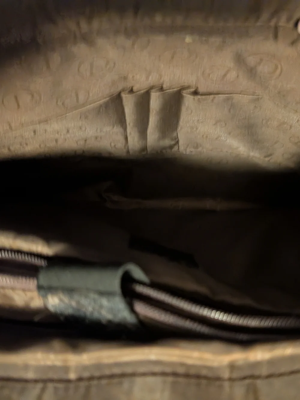 Brown Men's Leather-Style Briefcase Messenger Bag